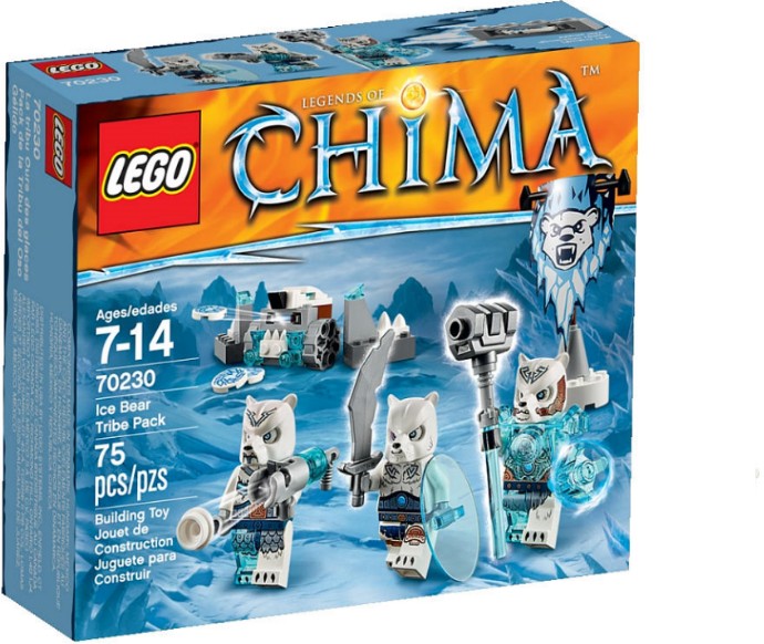 LEGO Produktset 70230-1 - Eisbärstamm-Set