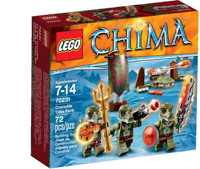 LEGO Produktset 70231-1 - Krokodilstamm-Set