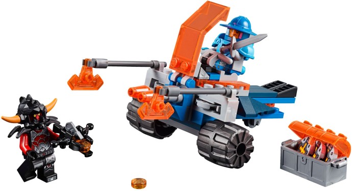 LEGO Produktset 70310-1 - Knighton Scheiben-Werfer