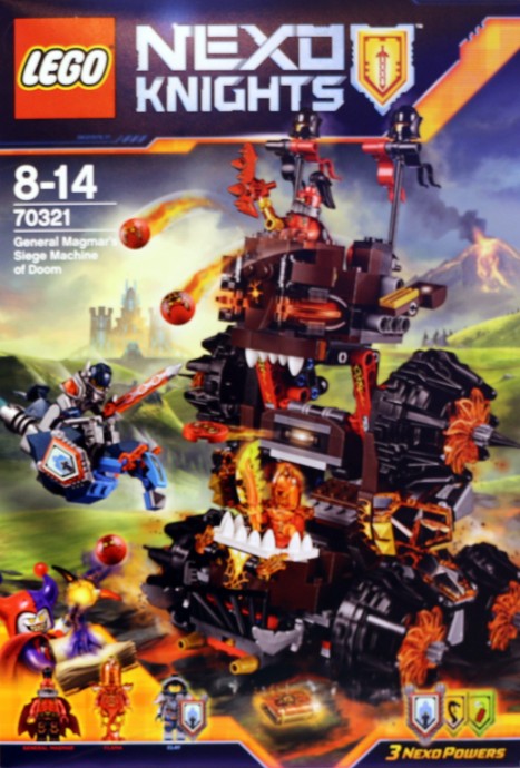 LEGO Produktset 70321-1 - General Magmars Schicksalsmobil