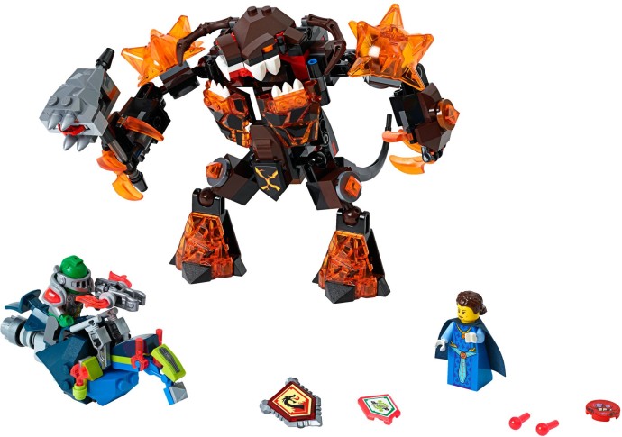 LEGO Produktset 70325-1 - Infernox und die Königin