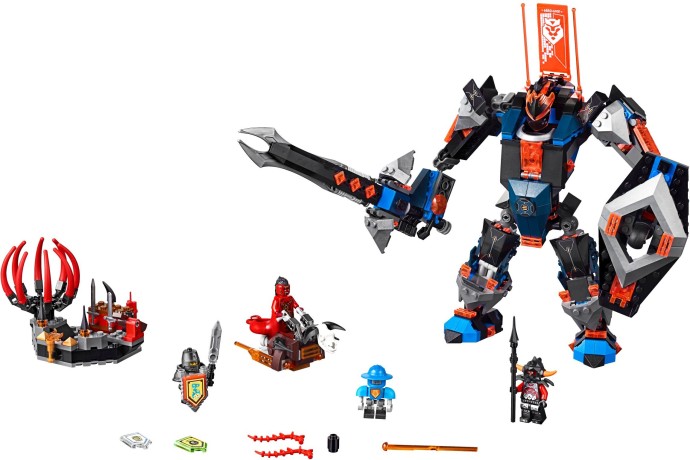 LEGO Produktset 70326-1 - Der Mech des schwarzen Ritters