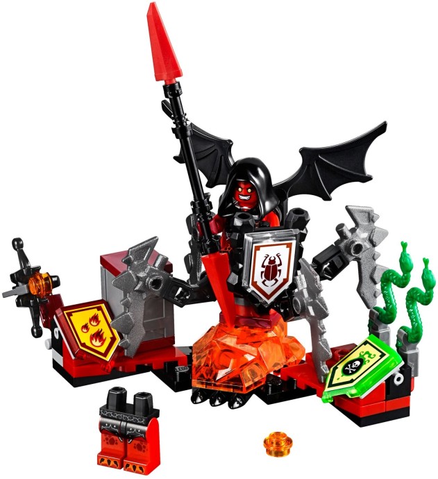 LEGO Produktset 70335-1 - Ultimative Lavaria