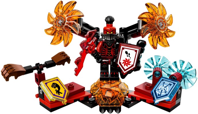 LEGO Produktset 70338-1 - Ultimativer General Magmar