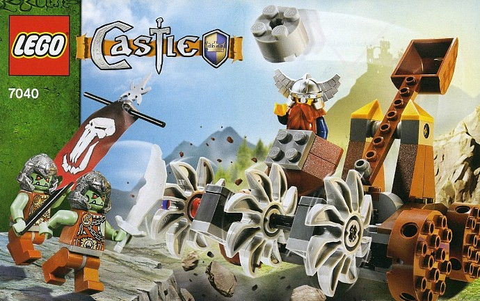 LEGO Produktset 7040-1 -  Castle 7040 - Verteidigung der Zwergenmine