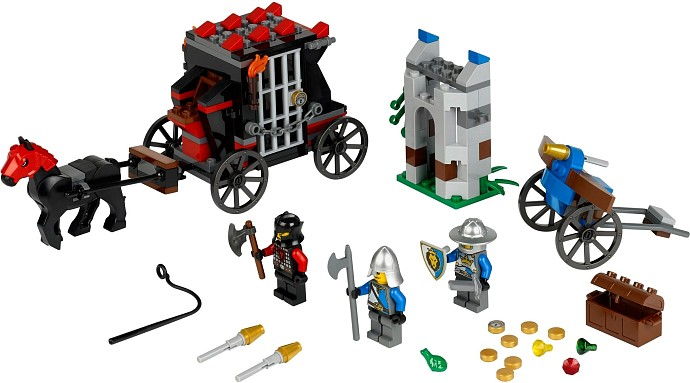 LEGO Produktset 70401-1 - Goldraub