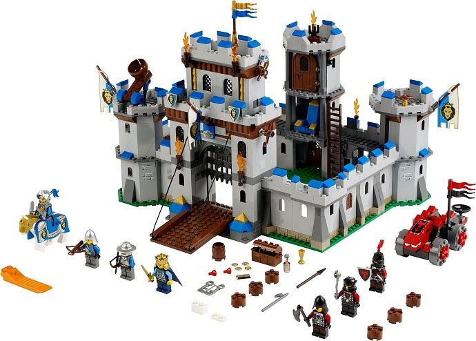 LEGO Produktset 70404-1 - Große Königsburg
