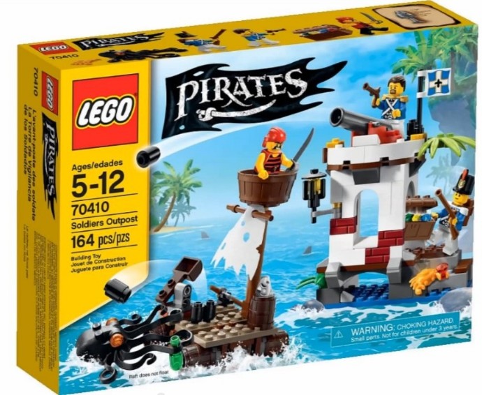 LEGO Produktset 70410-1 - Soldaten-Wachposten mit Piratenfloß