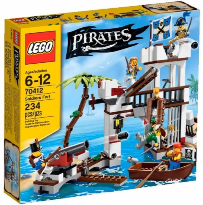 LEGO Produktset 70412-1 - Soldaten-Fort