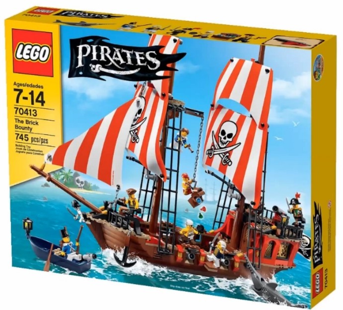 LEGO Produktset 70413-1 - Großes Piratenschiff