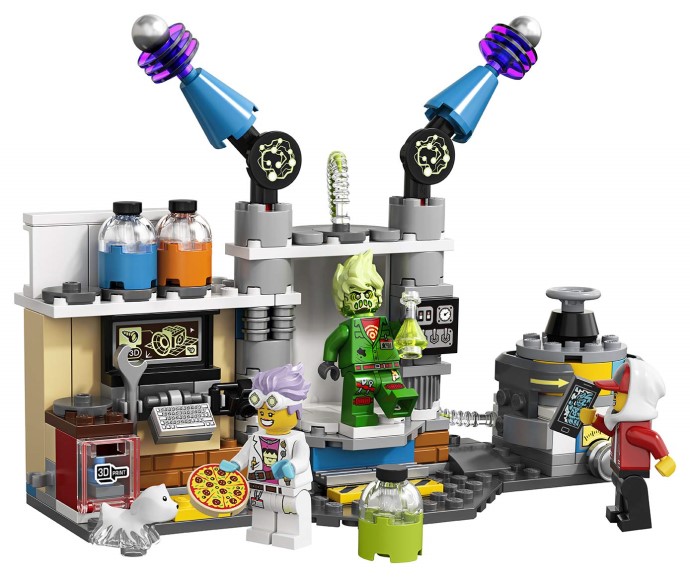 LEGO Produktset 70418-1 - J.B.s Ghost Lab