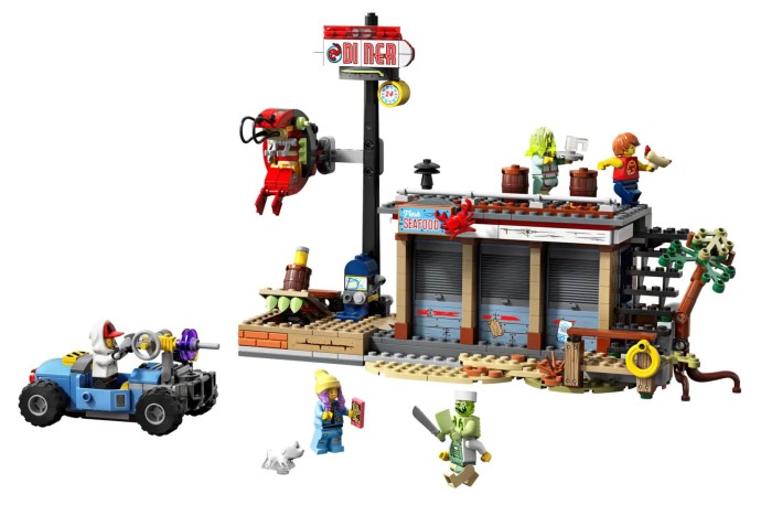 LEGO Produktset 70422-1 - Shrimp Shack Attack