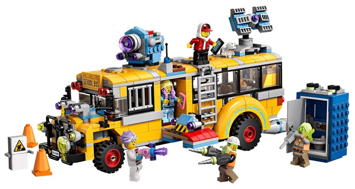 LEGO Produktset 70423-1 - Paranormal Intercept Bus 3000