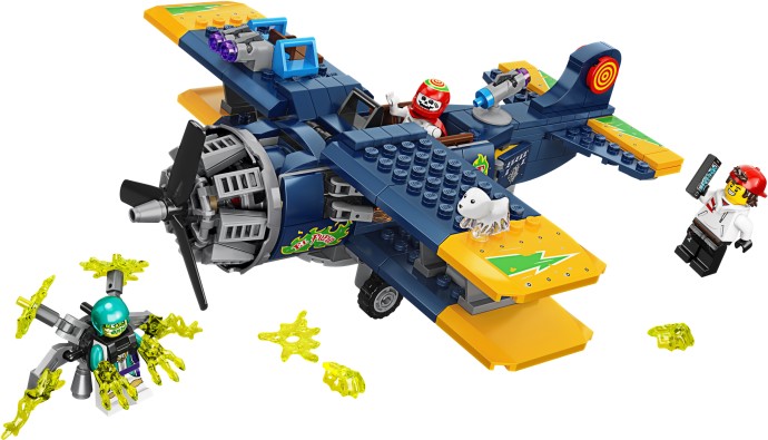 LEGO Produktset 70429-1 - El Fuegos Stunt Plane