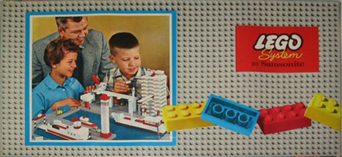 LEGO Produktset 705-2 - Small Basic Set (Flat Box)