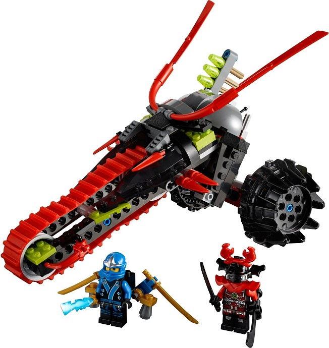 LEGO Produktset 70501-1 - Samurai-Bike