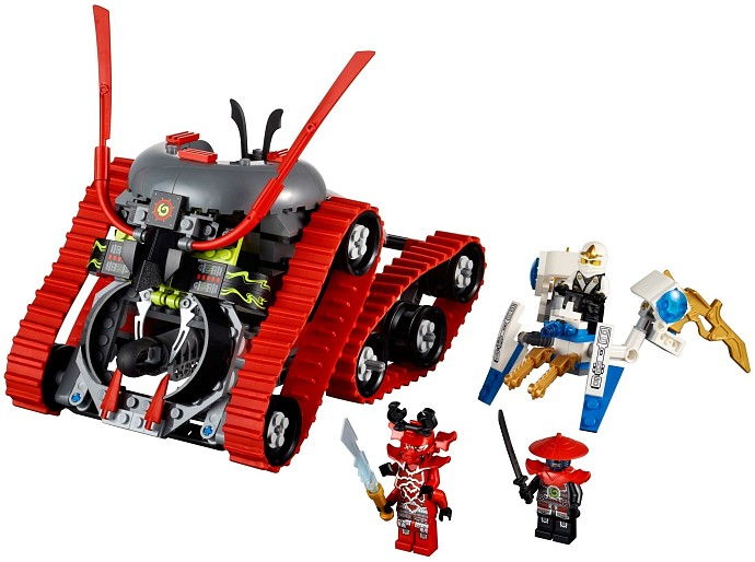 LEGO Produktset 70504-1 - Garmatron