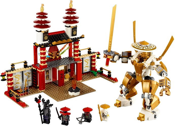 LEGO Produktset 70505-1 - Tempel des Lichts