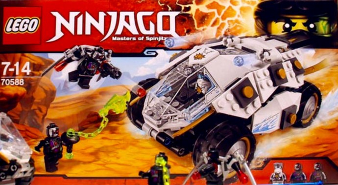 LEGO Produktset 70588-1 - Titan-Ninjamobil