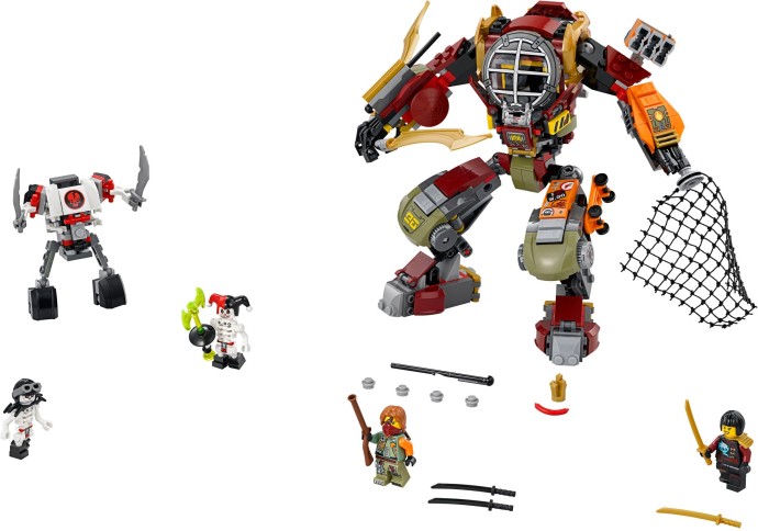 LEGO Produktset 70592-1 - Schatzgräber M.E.C.