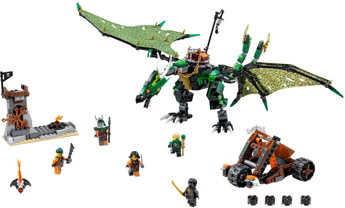 LEGO Produktset 70593-1 - Der Grüne Energie-Drache
