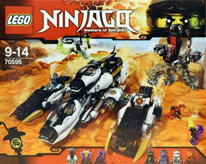 LEGO Produktset 70595-1 - Ultra-Tarnkappen-Fahrzeug