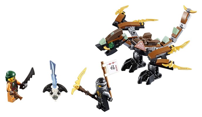 LEGO Produktset 70599-1 - Coles Drache