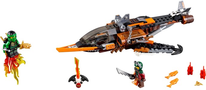 LEGO Produktset 70601-1 - Luft-Hai