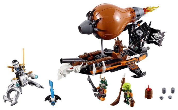 LEGO Produktset 70603-1 - Kommando-Zeppelin