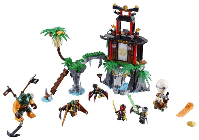 LEGO Produktset 70604-1 - Schwarze Witwen-Insel