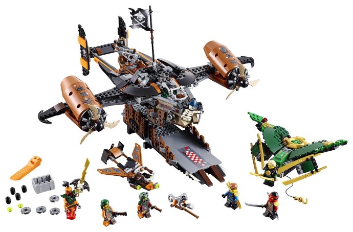 LEGO Produktset 70605-1 - Luftschiff des Unglücks