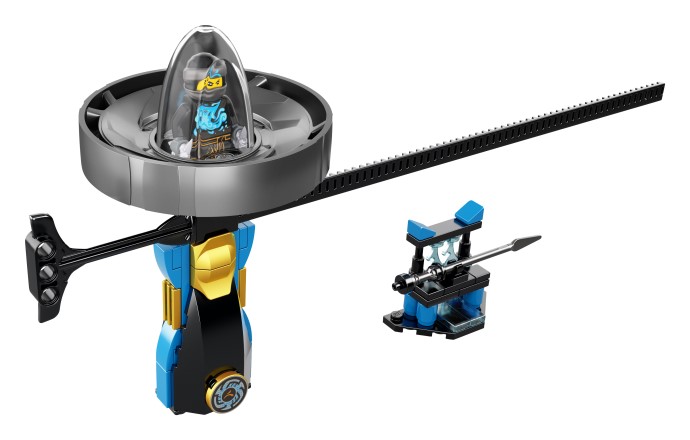 LEGO Produktset 70634-1 - Nya - Spinjitzu Master