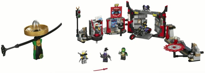 LEGO Produktset 70640-1 - S.O.G. Headquarters