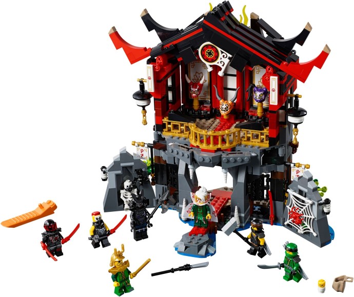 LEGO Produktset 70643-1 - Temple of Resurrection