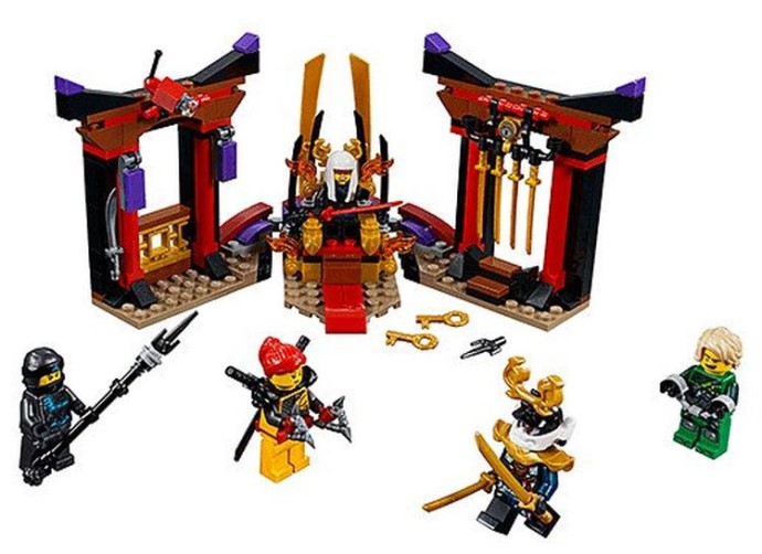 LEGO Produktset 70651-1 - Throne Room Showdown