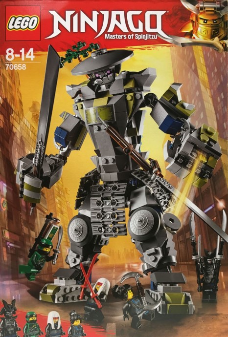 LEGO Produktset 70658-1 - Oni Titan