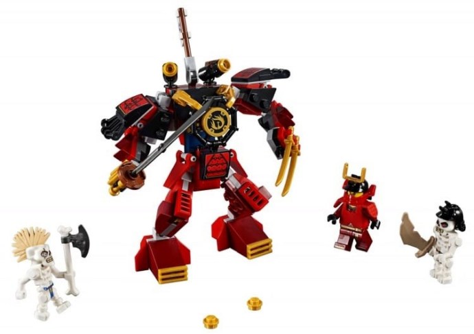 LEGO Produktset 70665-1 - The Samurai Mech