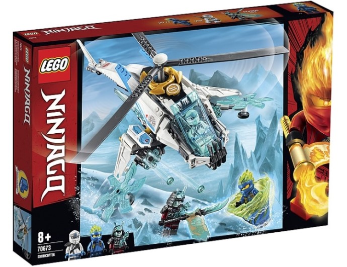 LEGO Produktset 70673-1 - Shuricopter