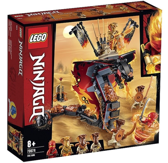 LEGO Produktset 70674-1 - Fire Fang