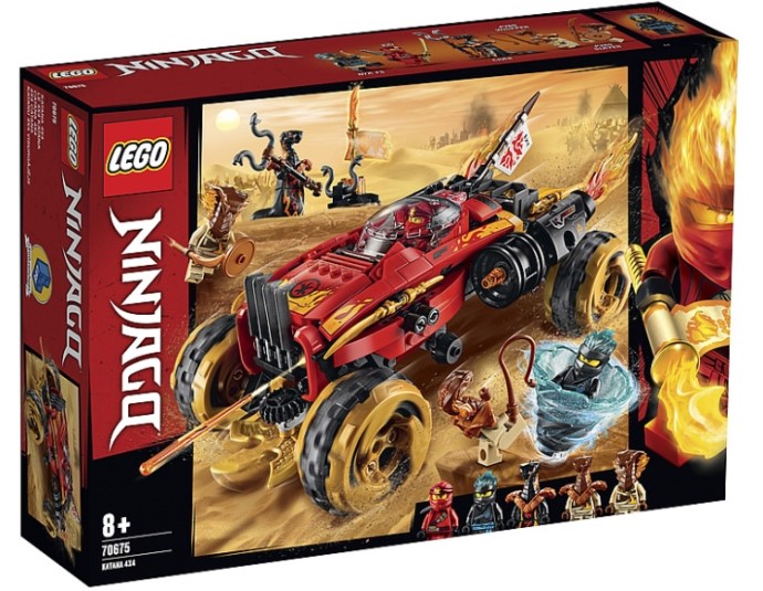 LEGO Produktset 70675-1 - Katana 4X4