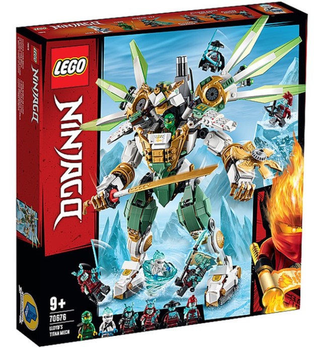 LEGO Produktset 70676-1 - Lloyds Titan Mech