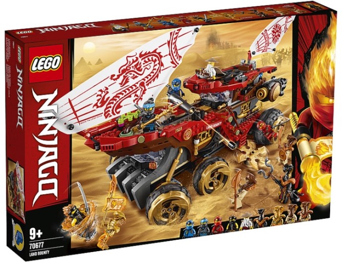 LEGO Produktset 70677-1 - Land Bounty