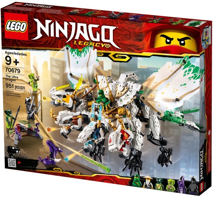 LEGO Produktset 70679-1 - The Ultra Dragon