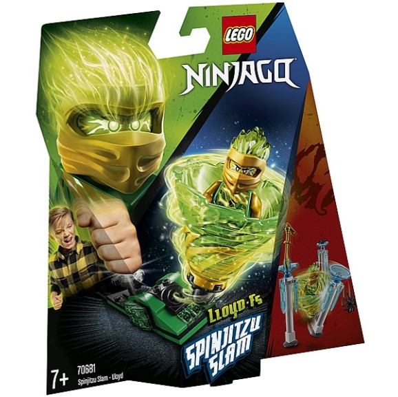 LEGO Produktset 70681-1 - Spinjitzu Slam - Lloyd