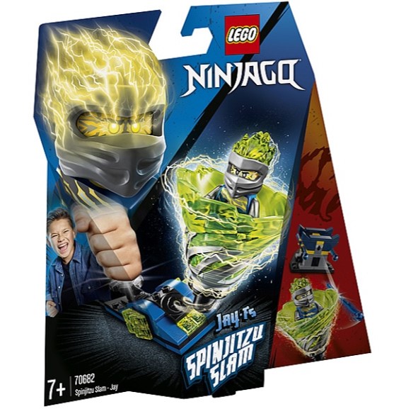 LEGO Produktset 70682-1 - Spinjitzu Slam - Jay