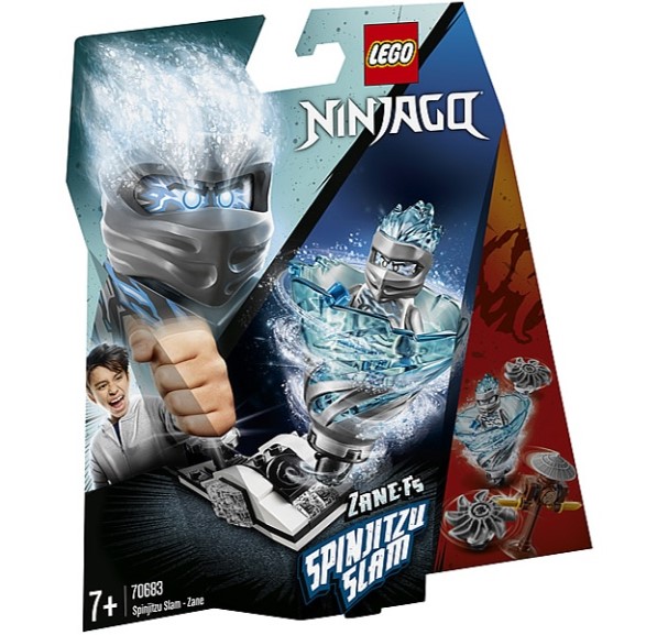 LEGO Produktset 70683-1 - Spinjitzu Slam - Zane