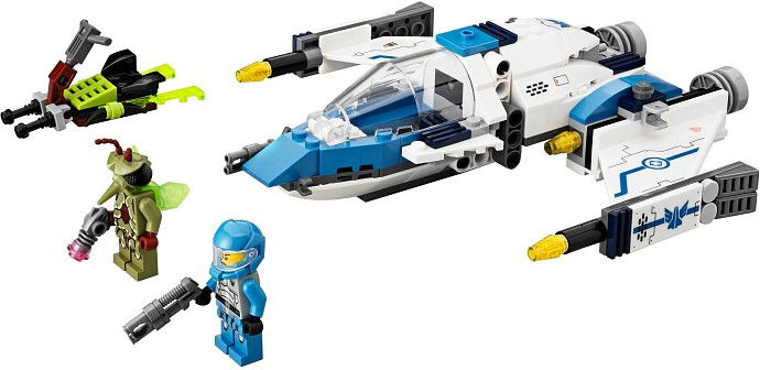LEGO Produktset 70701-1 - Abwehr-Jet