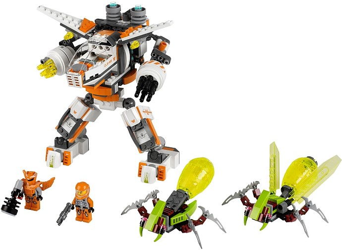 LEGO Produktset 70707-1 - Super Mech