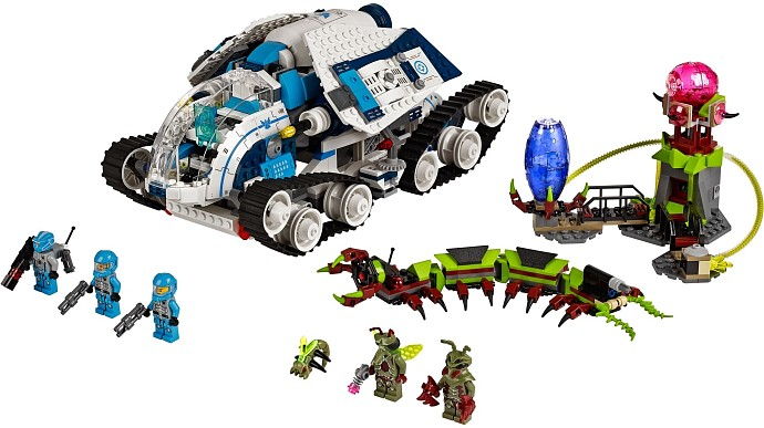LEGO Produktset 70709-1 - Gepanzertes Kommando-Fahrzeug