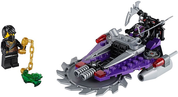 LEGO Produktset 70720-1 - Schwebendes Sägekissen